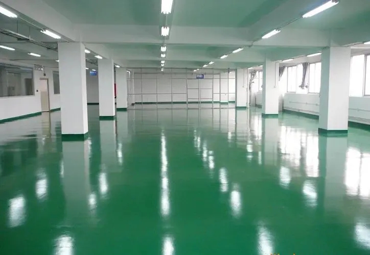 環(huán)氧樹脂水性地坪